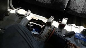 Бензобак и полавок митсубиси паджеро ИО 1999 год