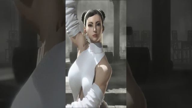 Street Fighter 6 : Chunli White costume #streetfighter6 #chunli #shortsfeed