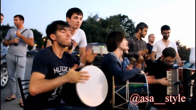 Кабардинцы исполняют ASA STYLE смотреть онлайн