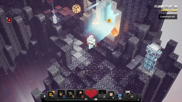 Minecraft Dungeons #66 (2/2) - THE TOWER 1 Floor 21-30 Apocalypse смотреть онлайн