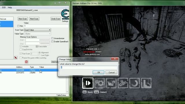 Batman Arkham City cheats смотреть онлайн