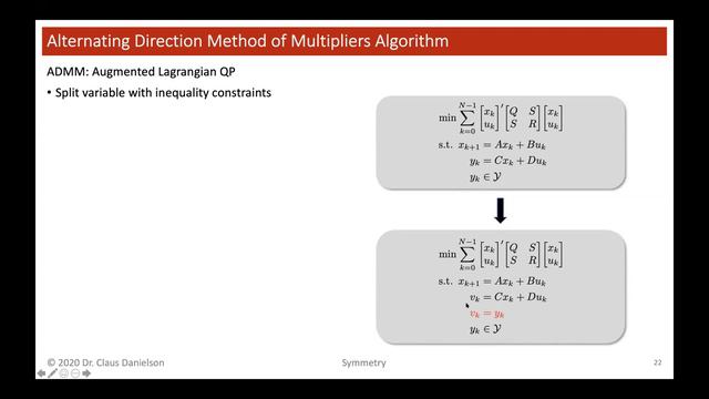 Exploiting Symmetry in Large-scale Optimization and Control смотреть онлайн