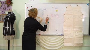 Как построить выкройку для платья из трикотажа