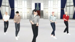 [sims 4 dance animation] 2PM - 우리집(My House)
