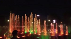 фонтан на московском Рязань