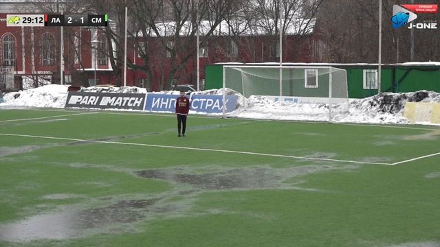 Кубок ЛФЛ-2023. Тур 1. Линия Алькор - Строй Машинери. (12.03.2023) смотреть онлайн