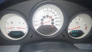 додж калибр 3х кратный поворот ключа