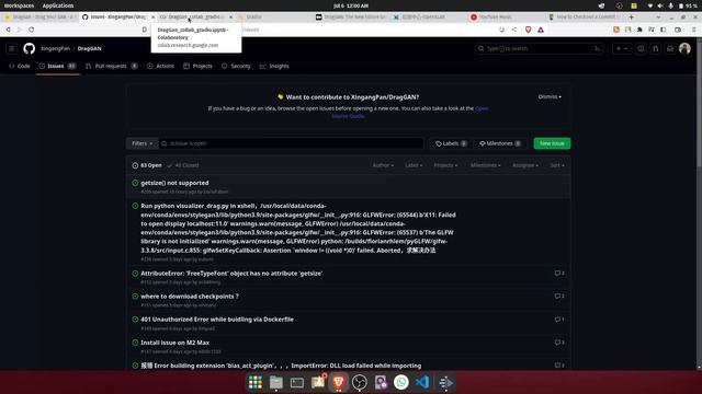 DragGAN - Drag your GAN! | Official code Installation Guide | Google Colab Tutorial | DragGAN GitHu смотреть онлайн