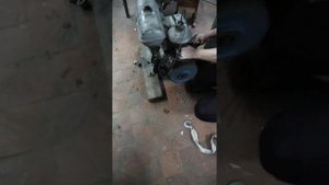 Заводим двигатель зид