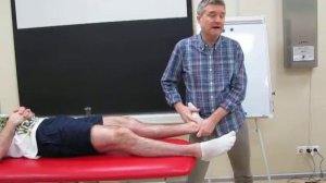 Максимальная пассивная растяжка икроножной мышцы