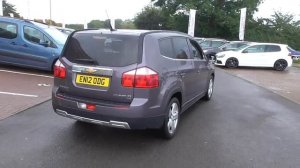 Chevrolet ORLANDO 2.0 VCDi 163 LTZ 5dr U12833