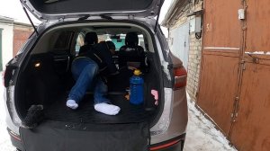 Размеры багажника GEELY COOLRAY