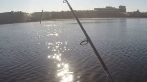 Тестирование спиннинга Gad Fair от комапании Pontoon21