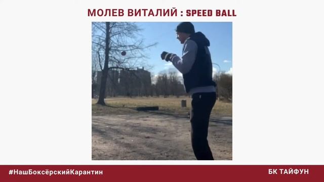 #НашБоксёрскийКарантин : Молев Виталий на удалённой работе по-заданию смотреть онлайн