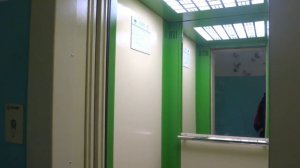Электрические лифты V=1 м-с, грузоподъемность 320, 400 кг (1832), музыкальный лифт Мослифт