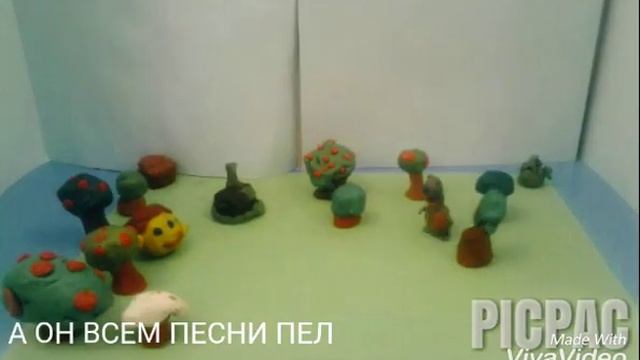 Сказка Колобок мультик своими руками