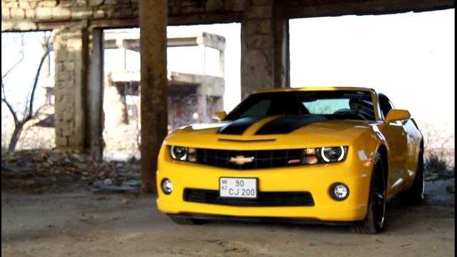 Chevrolet Camaro SS [Bumble Bee в Баку] смотреть онлайн