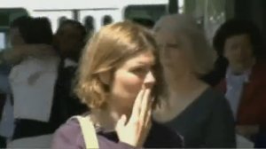 Шокирующий флеш-моб