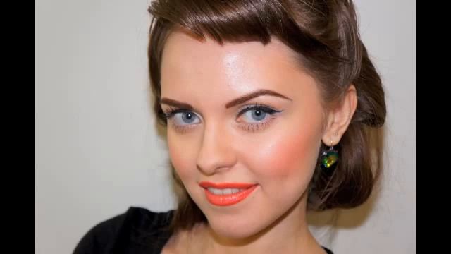 Make-up в стиле "Pin-up" смотреть онлайн