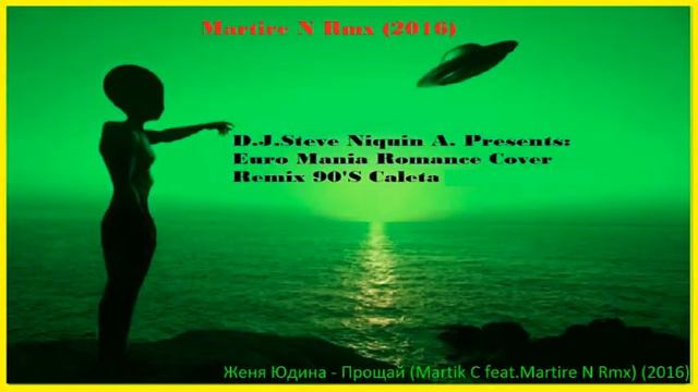 Женя Юдина   Прощай Martik C feat Martire N Rmx 2016 смотреть онлайн
