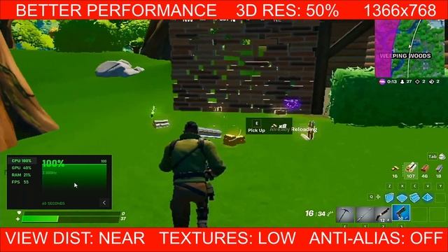 ATHLON SILVER 3050U - Fortnite Better vs Best Performance - HP 14 inch Laptop 14-DK1003DX - 32GB RA смотреть онлайн