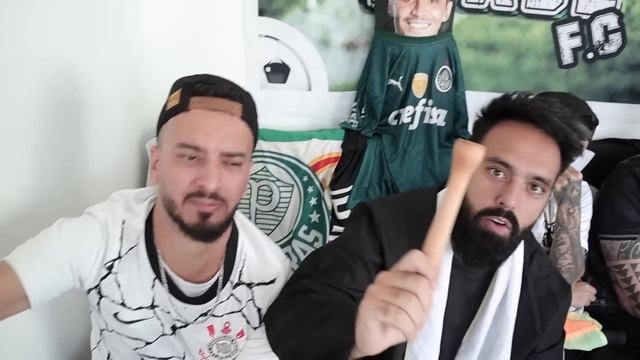 React Palmeiras 4x0 Agua Santa | Melhores momentos | Gols | Palmeiras Campeão Paulista смотреть онлайн