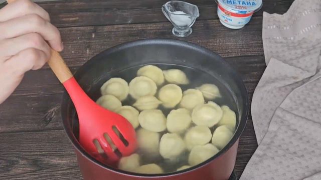 Как готовить пельмени Сливочные ЕРМОЛИНО