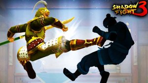 Shadow Fight 3 АКТ 2 бой с тенью Я НЕПОБЕДИМЫЙ видео прохождение игры Shadow Fight
