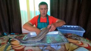 Стерлядь. Как выбрать, как почистить и правильно закоптить. Рецепты копчения рыбы в одном видео.