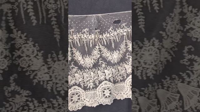 Antique Victorian Wedding Lace