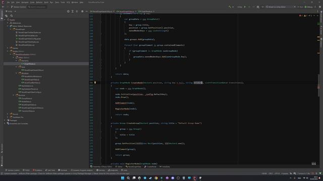 Новелла на Unity ► №7 Диалоговая система (Загрузка графа)
