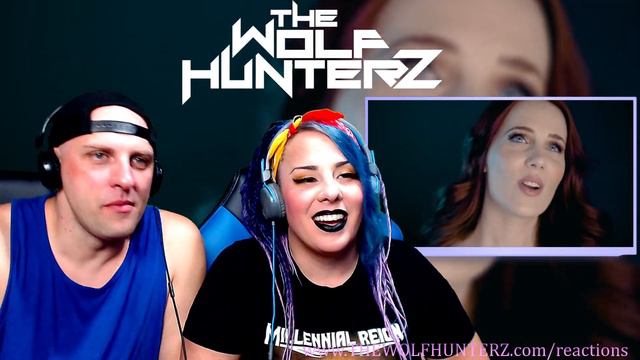 Simone Simons - Part of your World (The Little Mermaid Cover) THE WOLF HUNTERZ Reactions