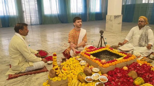 Махамритьюнджая ягья. 21.11.22 смотреть онлайн