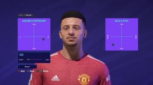 Jadon Sancho Player Build Fifa 21 Pro Clubs