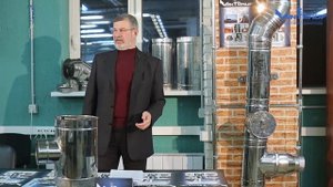 Промышленные дымовые трубы. Трубы из нержавеющей стали.