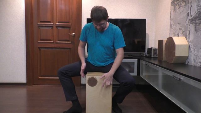 В поисках нового звука! Первый пилотник как отработка принципов установки бонго на боковых деках. смотреть онлайн