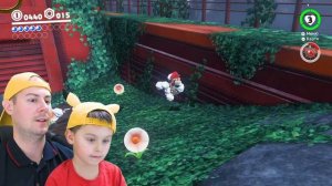 Супер Марио Одиссей и Секретный Цветник | Super Mario Odyssey | ИГРАЗАВР