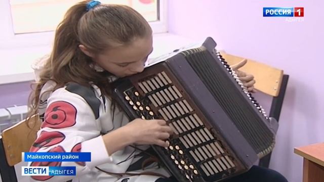 В поселке Каменномостском после ремонта открылась детская школа искусств