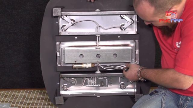 Паротермальная печь Премьера Руса. смотреть онлайн