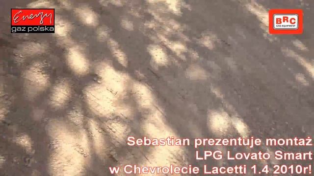 Montaż LPG Chevrolet Lacetti z 1.4 2010r w Energy Gaz Polska na gaz Lovato Smart смотреть онлайн