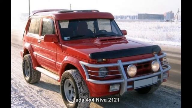 #568. Lada 4x4 Niva 2121 [RUSSIAN SUPER AUTO]