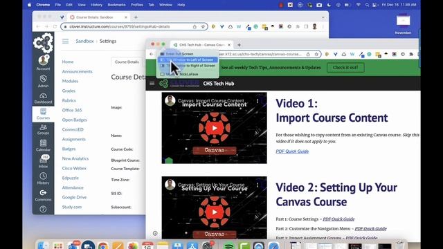 Mac - View 2 Browser Tabs Side by Side смотреть онлайн
