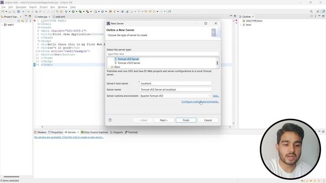 Eclipse setup for Enterprise Java and Web Developers |  Install Eclipse | Servlet and JSP setup
