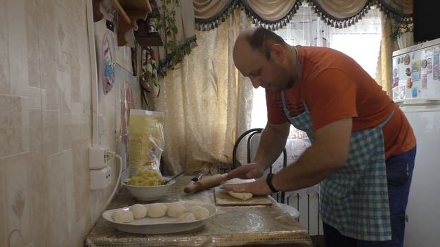 Жареные пирожки, вкуснейшая шурпа, просто и вкусно!!