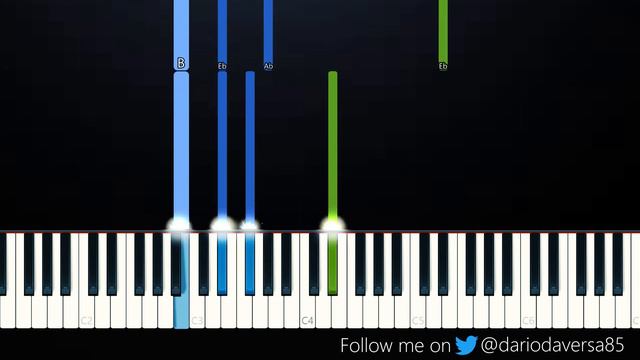 Aidan Gallagher - For You (Piano Tutorial) смотреть онлайн