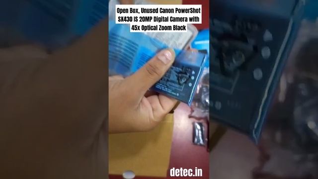 Open Box, Unused Canon PowerShot SX430 IS 20MP Digital Camera with 45x Optical Zoom Black "BUY NOW" смотреть онлайн