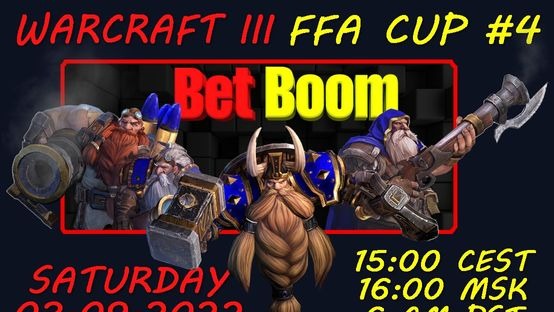 BetBoom FFA Cup #4