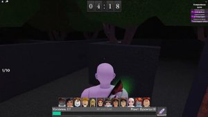 Меня Поймал Страшный Оборотень в ROBLOX!!! | Выжить Убийца!