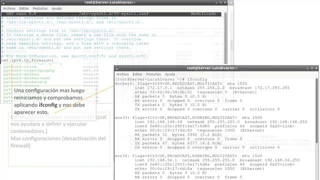 Laboratorio 6-2(Kvm, Docker, Spice) смотреть онлайн