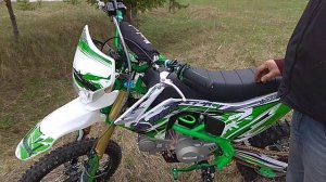 Обзор.Питбайк Motoland Apex125